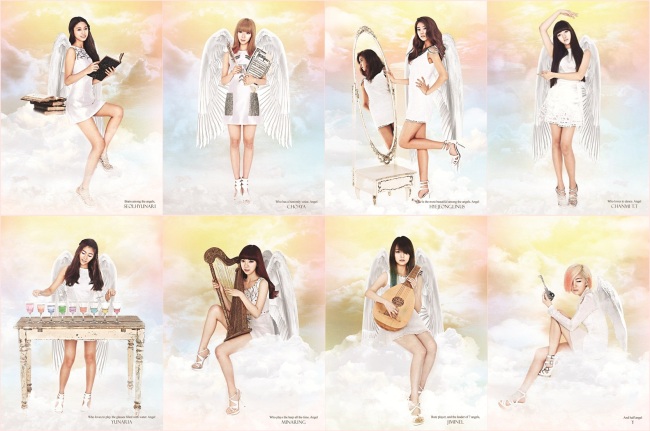 에이오에이(AOA), 가수(설현, 초아, 혜정, 찬미, 유나, 민아, 지민, 유경)/씨엔블루-FT아일랜드 뒤를 잇는 걸그룹 AOA, 출격 준비 완료!