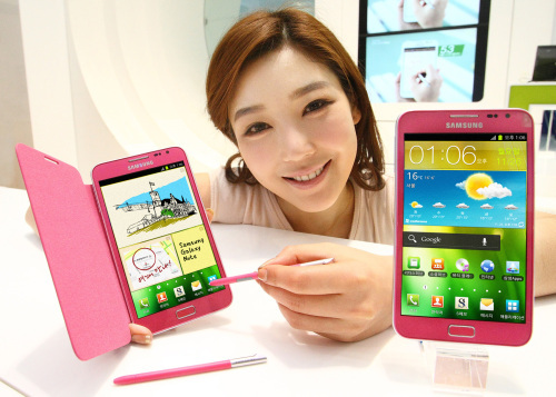 Galaxy Note II to have bigger screen