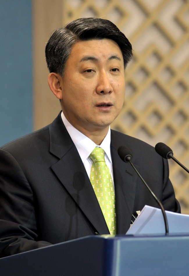 이동관, 새누리당/Ex-Lee aide named special envoy