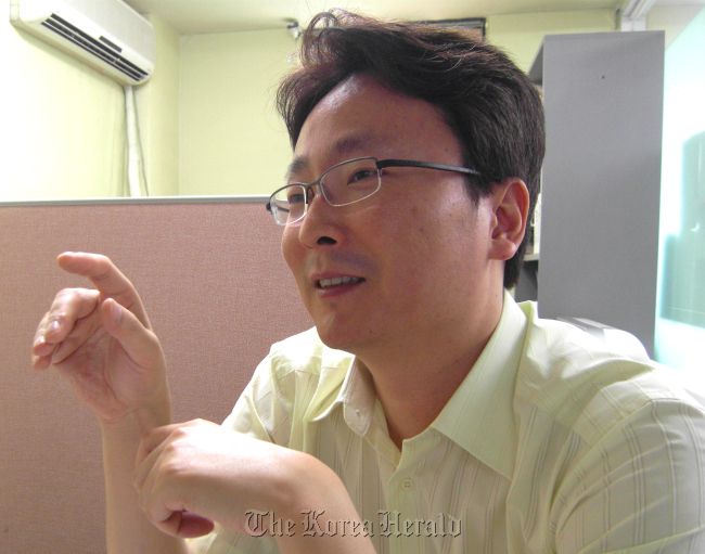 Kim An-jong, CEO of Semantic Rep