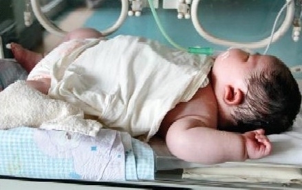 중국, 7.1Kg 거대 신생아 태어나