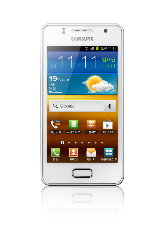 The Galaxy M Style model