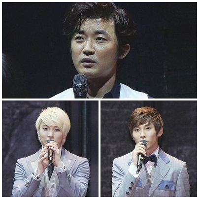 안재욱, 탤런트, 가수/‘잭 더 리퍼’ 안재욱 “성민-승현 아이돌★의 뮤지컬 도전, 믿는다!”