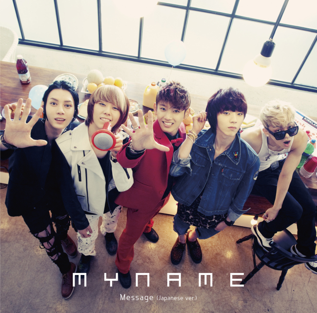 마이네임(MY NAME), 가수(세용, 인수, 준Q, 채진, 건우)/마이네임, 日 오리콘 차트 9위 진입..‘新한류주자 우뚝’