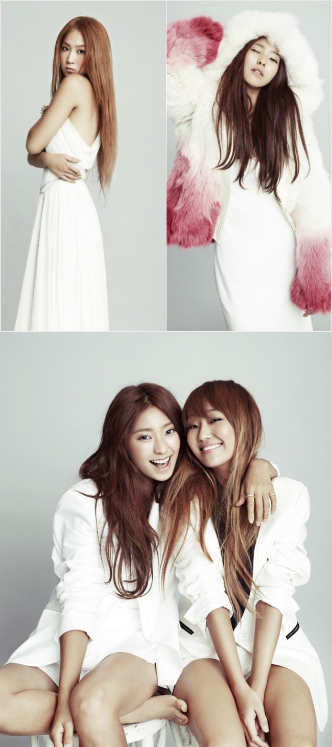 씨스타(SISTAR), 가수(소유, 보라, 다솜, 효린)/씨스타, 섹시미 벗고 청초한 매력 폭발 ‘이런 모습 처음이야’