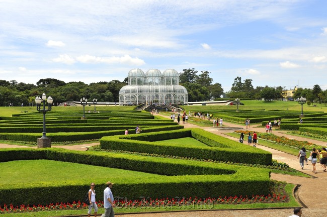 The Botanical Garden of Curitiba in Brazil, created to make the city more livable, has become one of the most visited places by citizens and tourists.