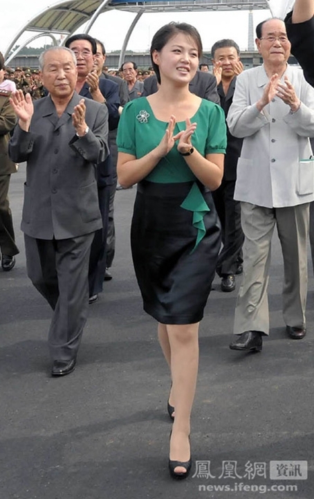최연소 퍼스트레이디 리설주, 패션센스는?