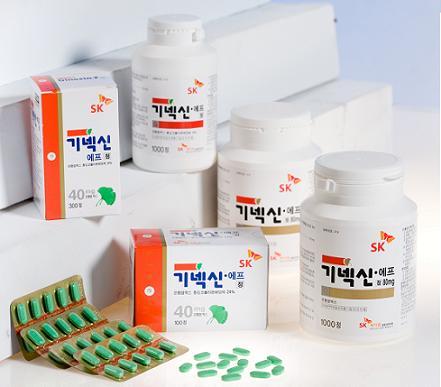 SK케미칼, 제약브랜드 가치 톱5에 ‘트라스트’ ‘기넥신’ 2개 선정