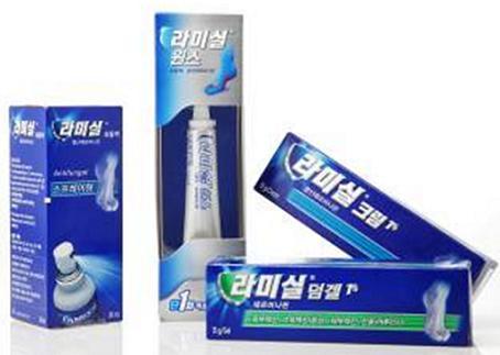 한국노바티스, 런던올림픽 선수단에 무좀약 전달