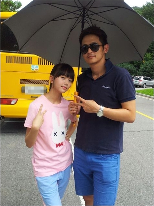 김소현, 영화배우, 탤런트/ 김소현 훈남 매니저 “연예인 아니죠, 매니저입니다”