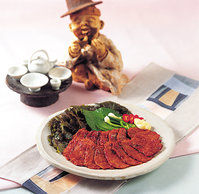 Jeyuk-gui (Institute of Traditional Korean Food)