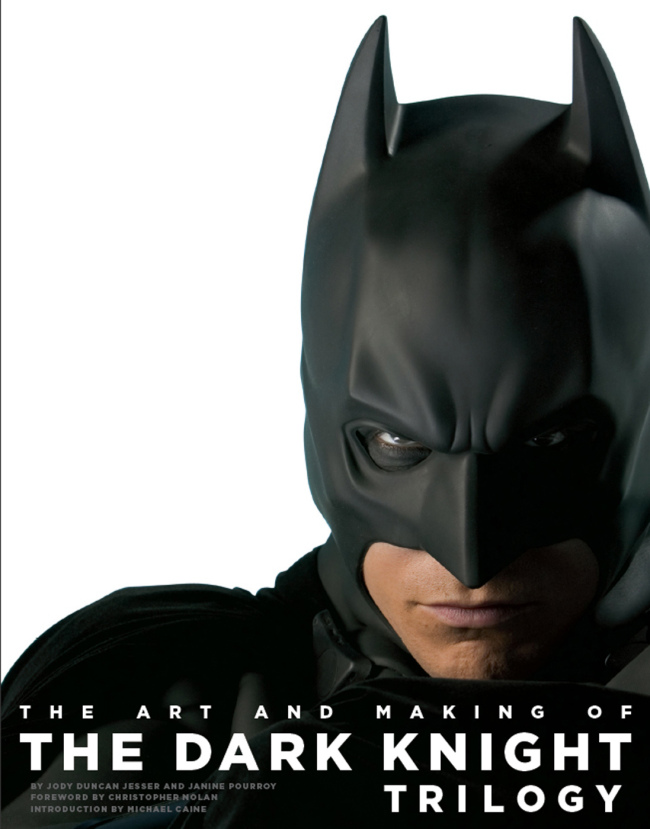 “The Art and Making of The Dark Knight Trilogy” (Abrams, $40) by Jody Duncan Jesser and Janine Pourroy is a history of the making of the Batman films by director Christopher Nolan. (MCT)
