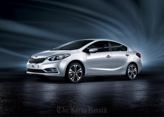 Kia Motors’ new K3 sedan