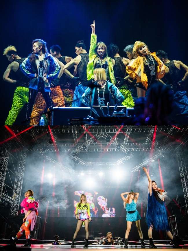 2NE1(박봄,  박산다라, 공민지, 씨엘), 가수/2NE1, 대체 불가능의 막강 파워 입증 ‘글로벌투어 포문’