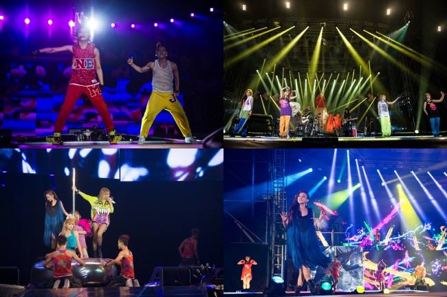 2NE1(박봄,  박산다라, 공민지, 씨엘), 가수/2NE1, 대체 불가능의 막강 파워 입증 ‘글로벌투어 포문’