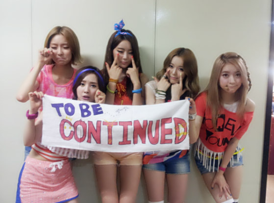 달샤벳 (Dal★shabet), 가수(세리, 지율, 아영, 가은, 수빈, 우희)/달샤벳, 정규앨범 활동 마감..새멤버 우희 완벽적응 “겨울 컴백‘