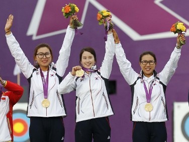 S. Korea wins seventh straight gold in women's team archery