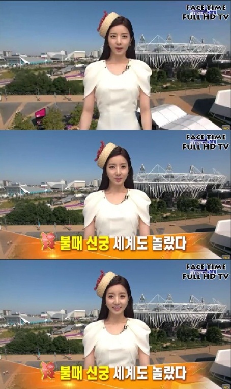 양승은, MBC (아나운서)/양승은 의상 논란, 베레모는 왜…?