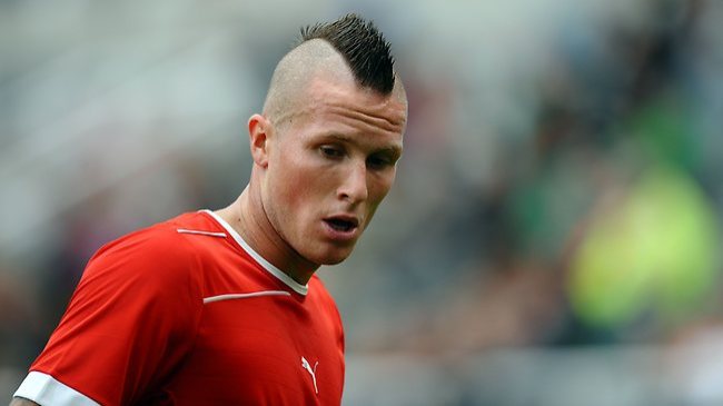 Swiss footballer sent home after racist Tweet