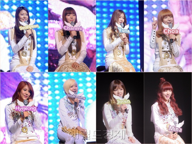 에이오에이(AOA), 가수(설현, 초아, 혜정, 찬미, 유나, 민아, 지민, 유경)/FNC의 첫 걸그룹 AOA, 이들을 둘러싼 궁금증 몇 가지