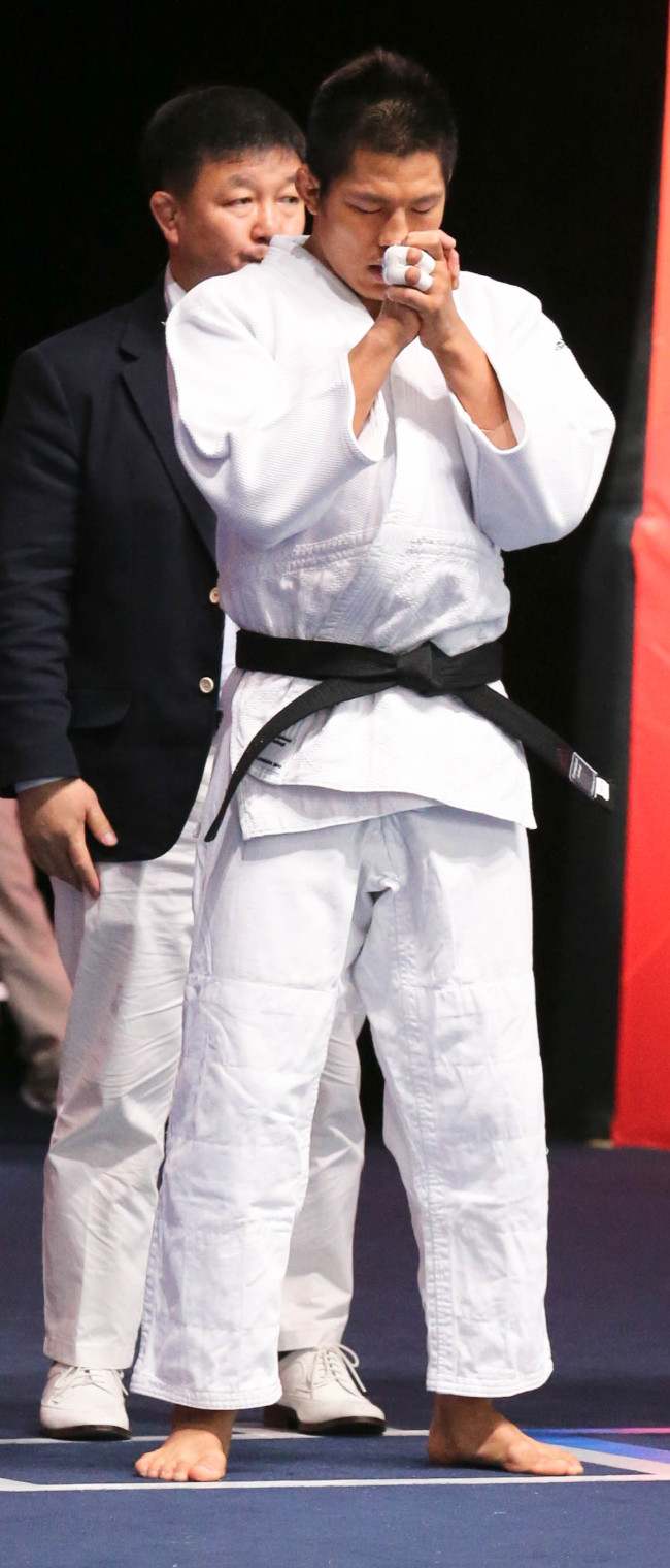 김재범, 유도선수/김재범, 유도 남자 81kg 8강 진출
