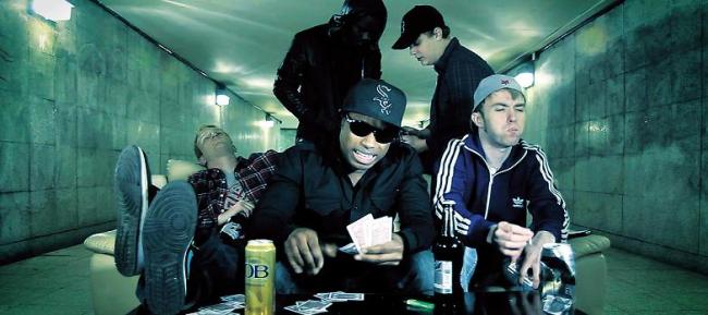 An image from The Megook Movement’s video for “Pay Back” Sonny Side Films