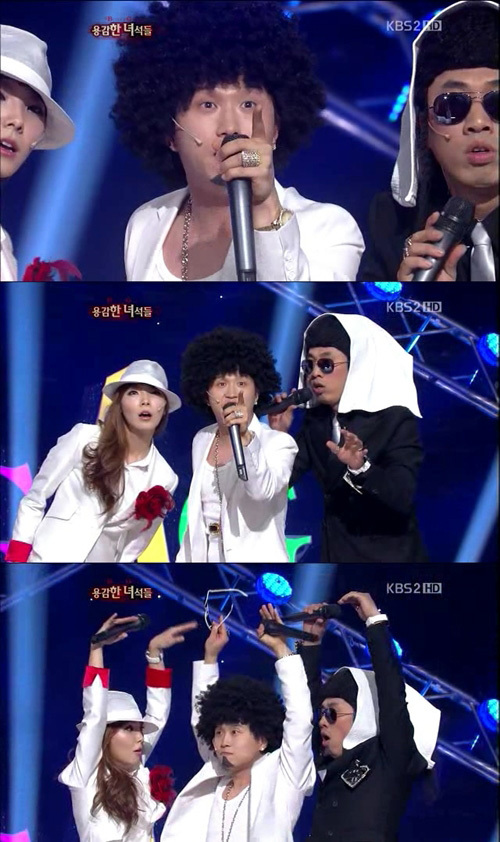 예능/KBS 개그콘서트/용감한 녀석들 해명 “군인 비하 의도 전혀 없다...개그일 뿐”