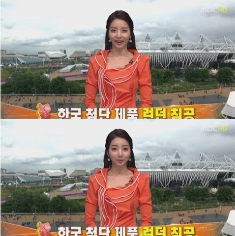 양승은 아나운서 모자 패션…‘논란 의식했나’