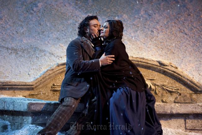 A scene from “La Boheme” EMI
