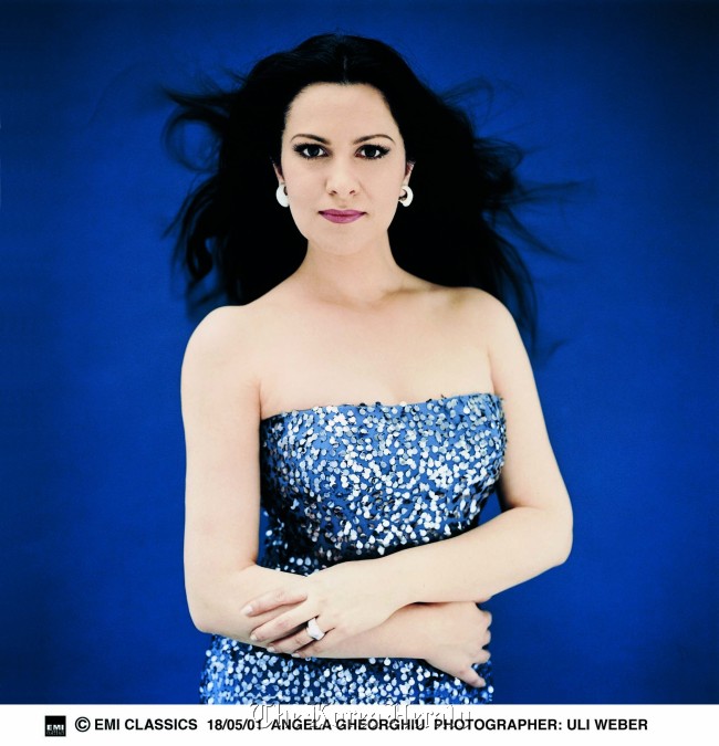 Angela Gheorghiu EMI