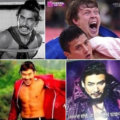 노홍철, MC/노홍철, 니폰토프와 닮은꼴 ‘화제’…‘올림픽이 맺어준 형제’