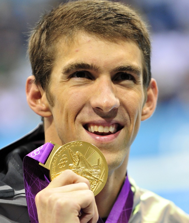 U.S. swimmer Michael Phelps (Yonhap News)