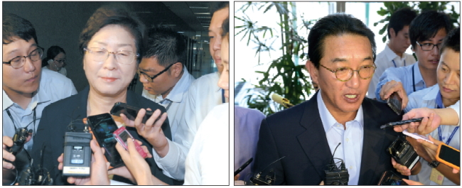 Ex-lawmaker quizzed in funding scandal