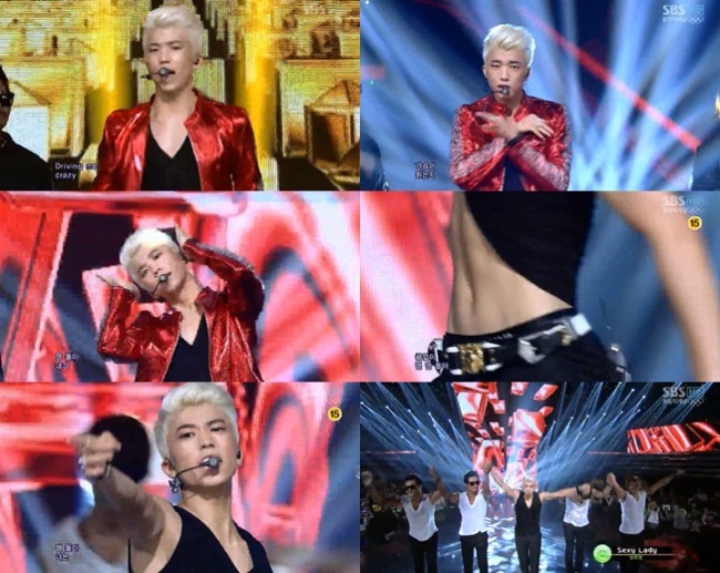 우영(장우영), 가수(2PM)/‘아듀’ 장우영, 섹시로 똘똘 뭉친 무대 ‘女心 올킬’
