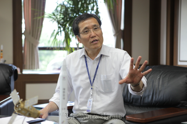 Kim Seung-jo, president of the Korea Aerospace Research Institute
KARI