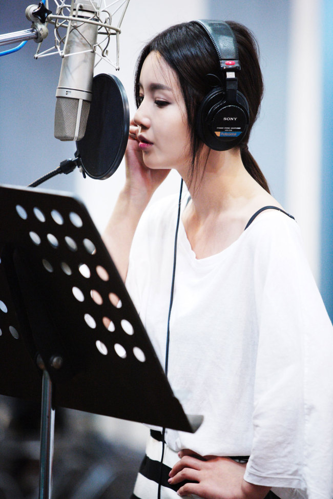 남규리, 영화배우, 가수/남규리, ‘해운대 연인들’ OST 참여..연기-가창력 합격점