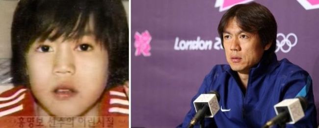 홍명보, 런던올림픽 축구 국가대표팀 (감독), 대한축구협회 (이사)/홍명보 감독 어린시절, “미소년이 따로 없네”