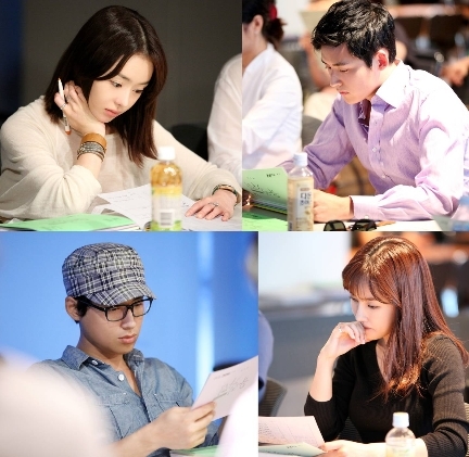 드라마/TvN 유리가면/‘유리가면’ 첫 대본 리딩, 서우-이지훈 호흡 어땠나?
