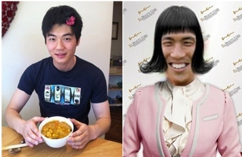 차두리 합성사진…기성용 합성사진 올렸다가 두배로 되받아 ‘폭소’