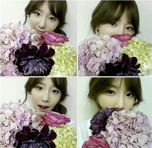 소녀시대, 가수(윤아, 수영, 효연, 유리, 태연, 제시카, 티파니, 써니, 서현)/소녀시대 데뷔 5주년 맞이 자축 “만날때보다 더 설레”