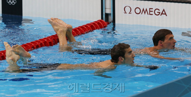 마이클 펠프스(Michael Phelps), 수영선수(미국)/펠프스 충격고백 “수영선수들, 소변보러 물밖 안나가”