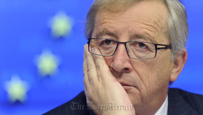 Jean-Claude Juncker, Luxembourg’s prime minister and president of the Eurogroup (Bloomberg)