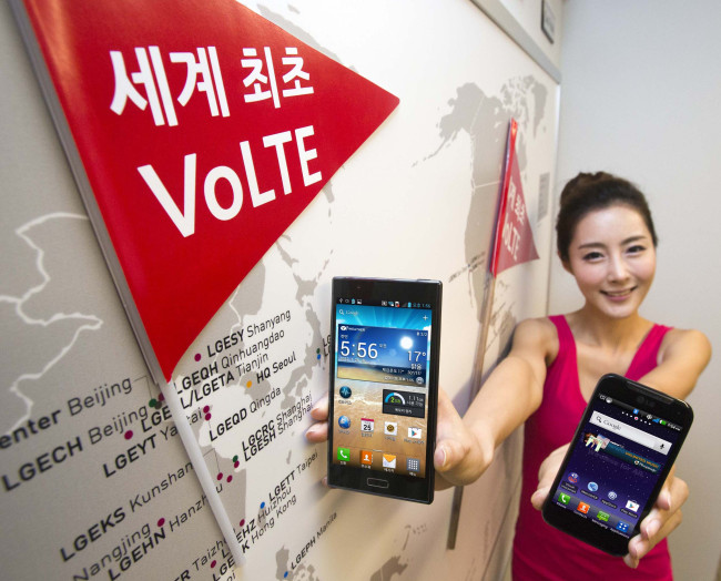 LG전자 한미 양국에 VoLTE 스마트폰 동시 출시