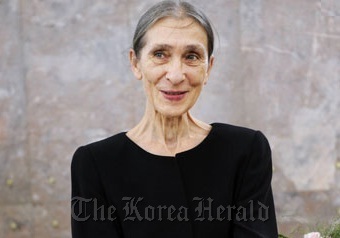 German dancer and choreographer Pina Bausch