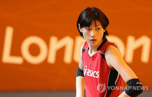S. Korean women's volleyball athlete Kim Yeon-koung (Yonhap News)