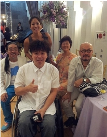 임윤택, 가수(울랄라 세션)/임윤택 결혼식 하객…이상봉, 강원래 김송, 이외수 ‘마당발 인증’