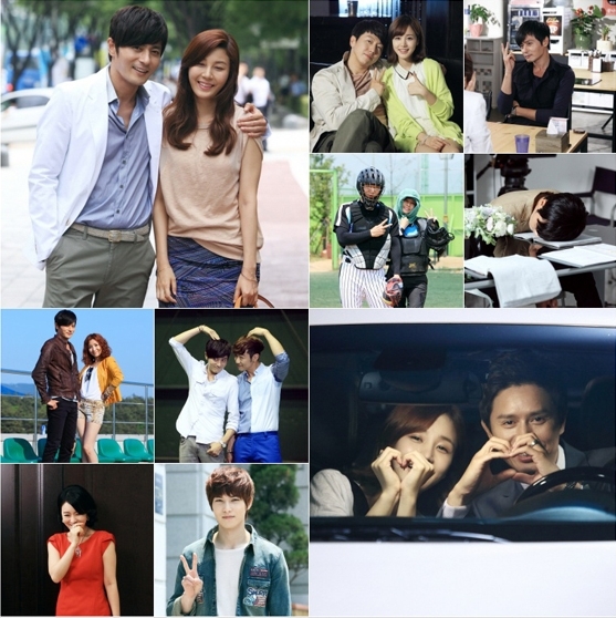 드라마/SBS 신사의 품격/신품 마지막 촬영 현장, “신품 패밀리고 거급나”