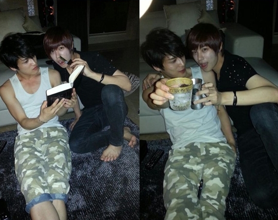 재중(김재중), 가수(JYJ), 영화배우/이유(이승현