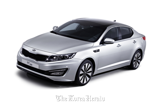 Kia Motors K5. Kia Motors