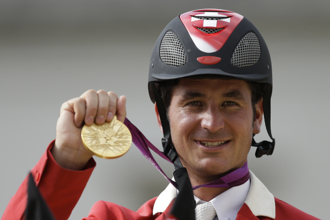 Swiss end 88-year wait for show jumping gold